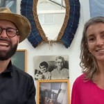 Paulo Machado e Polianna Thomé, sócios da Brasil Food Safari