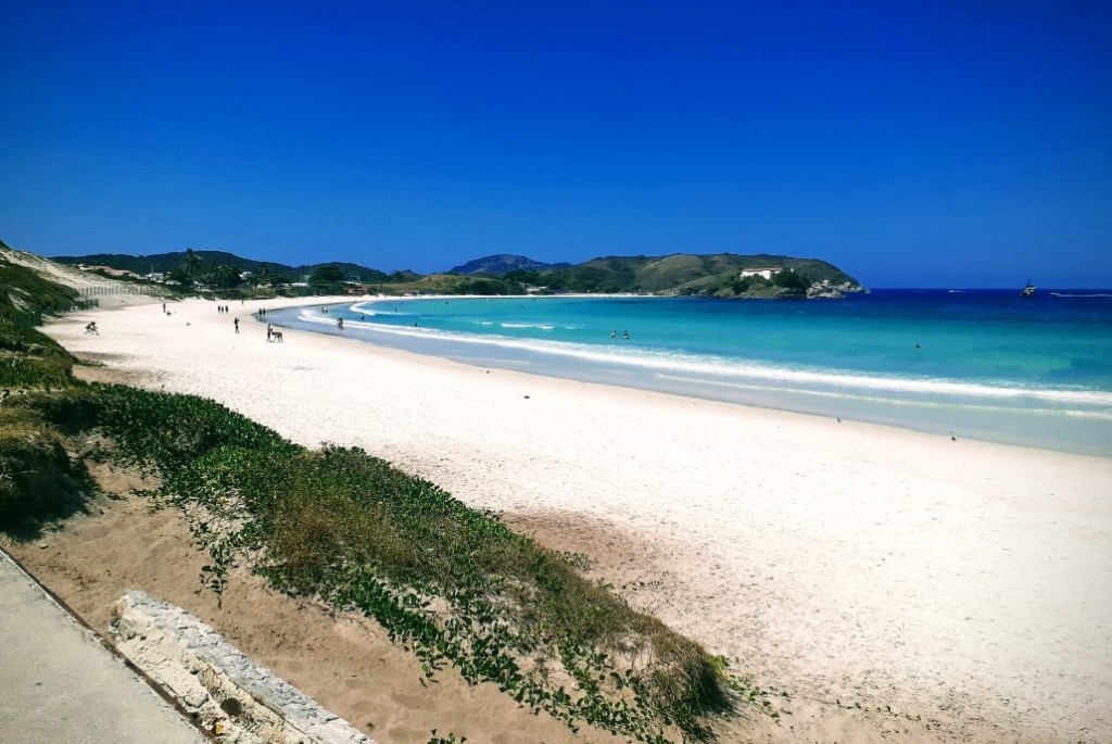 Cabo Frio (RJ) libera acesso às praias 1 Praia do Forte 4 - Divulgação CFCVB