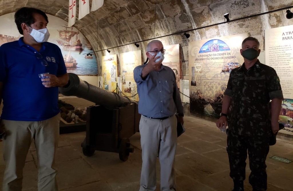 Rio de Janeiro investe no desenvolvimento do turismo militar 1 Visita Turismo militar