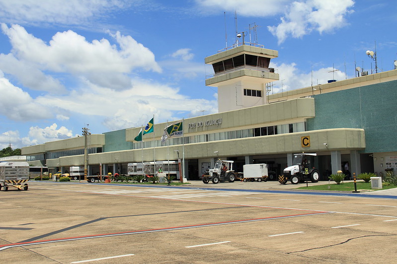 Alta celebra sucesso de nova rodada de concessão de aeroportos 1 aeroporto foz divulgação infraero