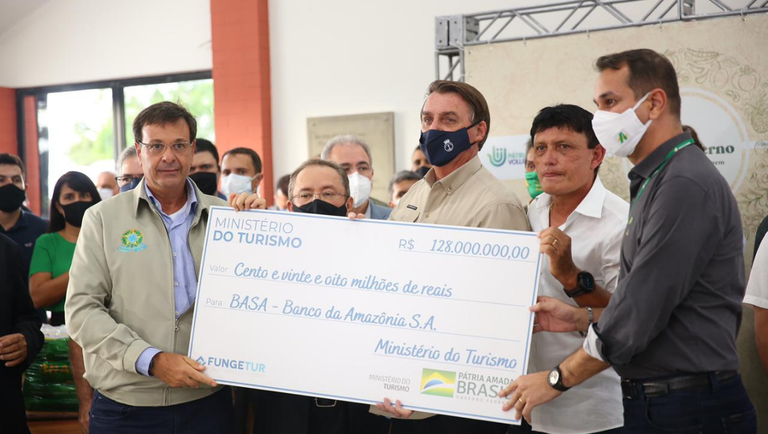 MTur repassa R$ 128 milhões do Fungetur ao Pará 1 b80c99d6-5974-457b-b62a-cb1832398ce9