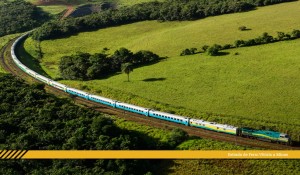 Transporte ferroviário do Espírito Santo tem queda de até 50% em 2020