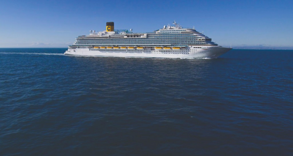 Costa escala Smeralda e Firenze para realizar viagens no Mediterrâneo 2 firenze