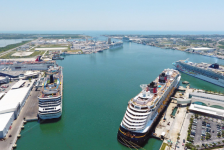 Port Canaveral recebe maior número de passageiros da história em março