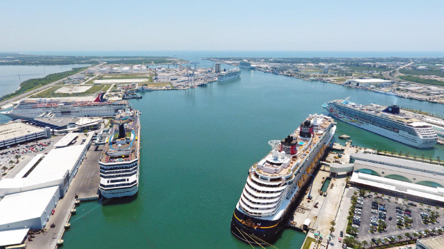 Port Canaveral recebe maior número de passageiros da história em março 1 port canaveral divulgação Port Canaveral recebe maior número de passageiros da história em março
