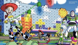 Disney abrirá hotel temático do Toy Story no Japão