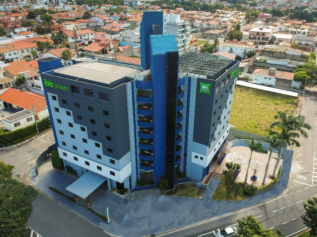Accor abre primeiro ibis Styles em Sorocaba 1 Fachada do ibis Styles Sorocaba Santa Rosalia