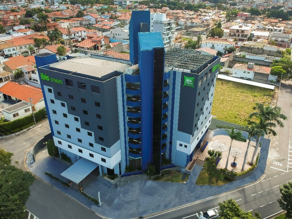 Fachada do ibis Styles Sorocaba Santa Rosalia