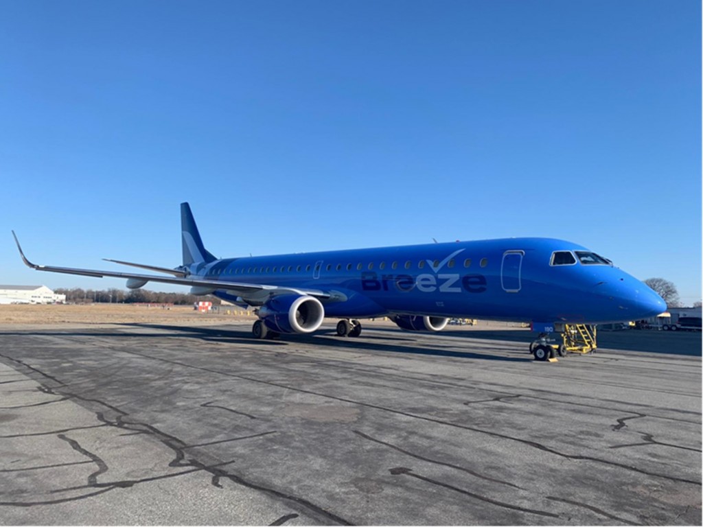 Embraer fecha contrato de longo prazo com aérea norte-americana de David Neeleman 1 190 Breezecopy