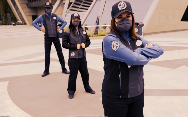 Disney revela uniformes de nova área temática dos 'Vingadores' 1 8787
