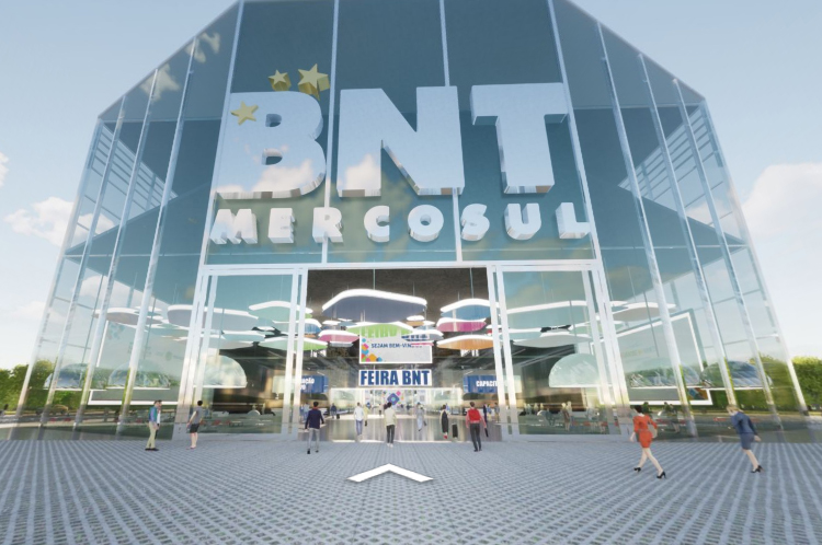 Acesso a entrada da BNT Mercosul