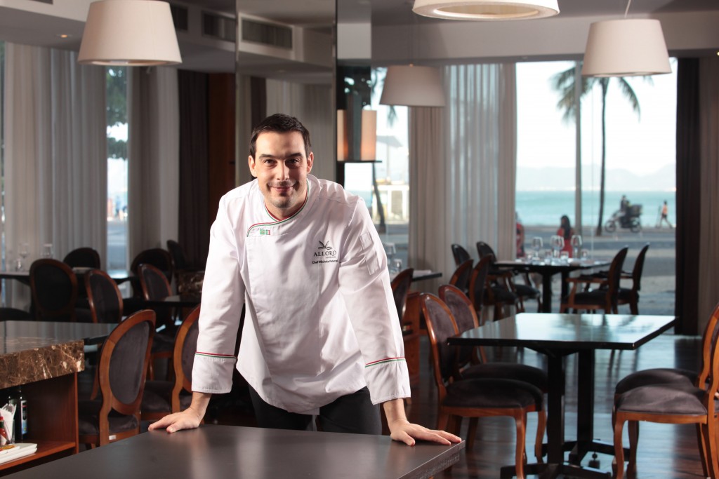 Miramar Hotel by Windsor contrata chef italiano 1 Alloro al MIramar_chef Michele Petenzi_cred berg silva