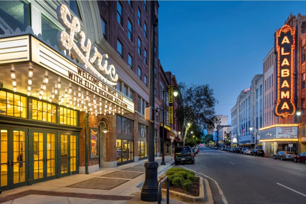 Travel South USA lança treinamentos online para agentes brasileiros 1 Birmingham - Lyric Theater and Alabama Theater