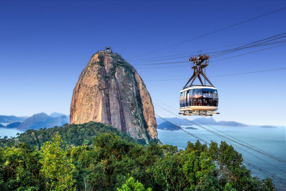 Bondinho Pão de Açúcar-Divulgação