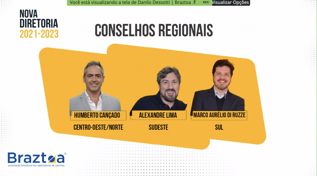 Conselhos regionais Braztoa