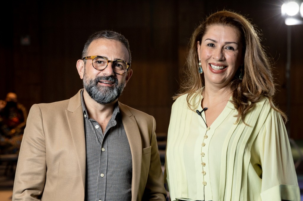 BNT 2022 será presencial e agregará evento paralelo sobre gastronomia 1 Geninho Góes e Margot Rosenbrock Libório, CEO da BNT Mercosul e presidente do Balneário Camboriú CVB