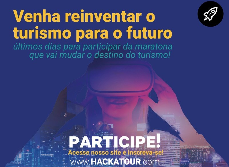 6° Hackatour Cataratas começa nesta sexta (7) com R$ 5 mil em prêmios 1 Hackatour