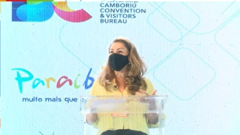 BNT Mercosul tem início com mais de 2 mil inscritos 3 Margot Libório, presidente do Balneário Camboriú CVB