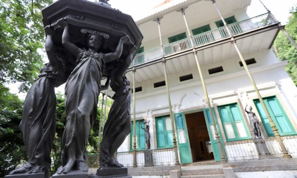 Museu histórico do Rio de Janeiro reabre após 10 anos fechado Museu Histórico do Rio de Janeiro (Foto: Beth Santos/Prefeitura do Rio de Janeiro)