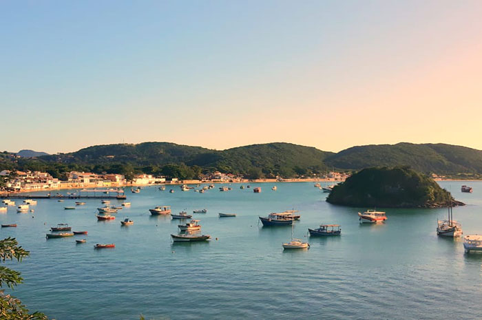 Búzios Convention lança campanha para o mês dos namorados Orla de Búzios