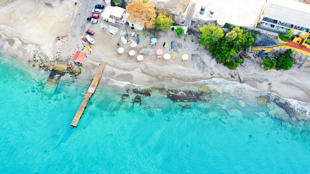 Praia de Cas Abao, uma das mais belas de Curaçao.