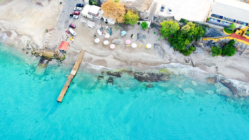 Praia de Cas Abao, uma das mais belas de Curaçao. 