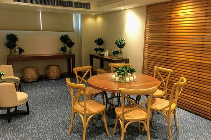 Com 'Sala das Noivas', Royal Palm oferece estrutura para eventos sociais 1 Sala de noivas do Royal Palm Plaza