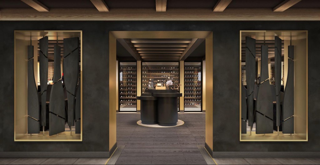 MSC Seashore, The Wine Cellar