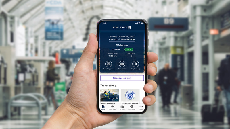 United agora permite compra antecipada de lanches e bebidas a bordo United Wins ‘People’s Voice’ Webby Award for Best Travel App