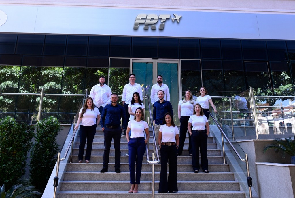 Grupo FRT, de Foz do Iguaçu (PR), lança consolidadora 2 Equipe da FRT Consolidadora