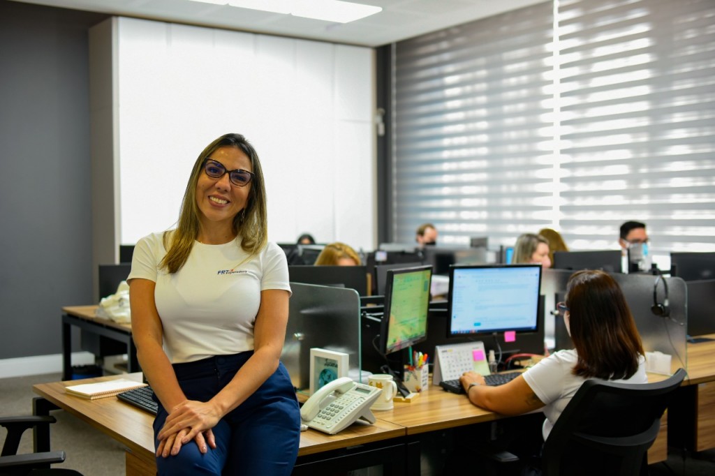 Grupo FRT, de Foz do Iguaçu (PR), lança consolidadora 1 Luciene Borges, gestora da FRT Consolidadora