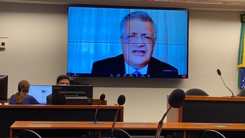 CTur reúne lideranças do setor em audiência para celebrar Dia Mundial do Turismo 1 Deputado Bacelar (Podemos/BA) em audiência pública na CTur para celebrar o Dia Mundial do Turismo.