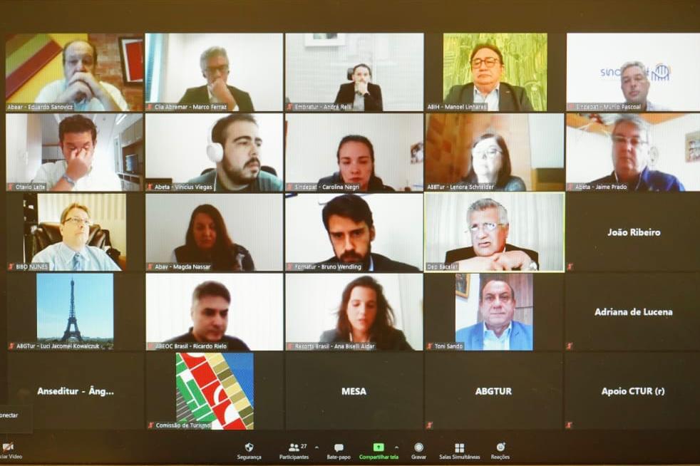 CTur reúne lideranças do setor em audiência para celebrar Dia Mundial do Turismo 2 Líderes de diversas entidades do setor marcaram presença na audiência.