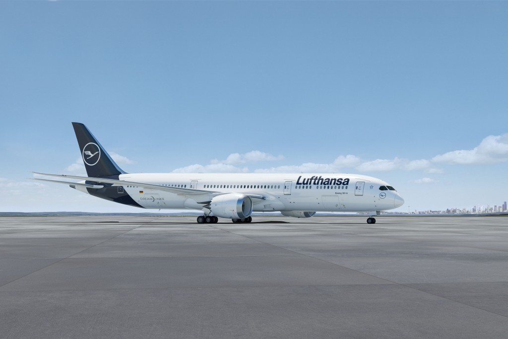 Lufthansa fecha novo acordo de distribuição com a Travelport 1 b787 lufthansa