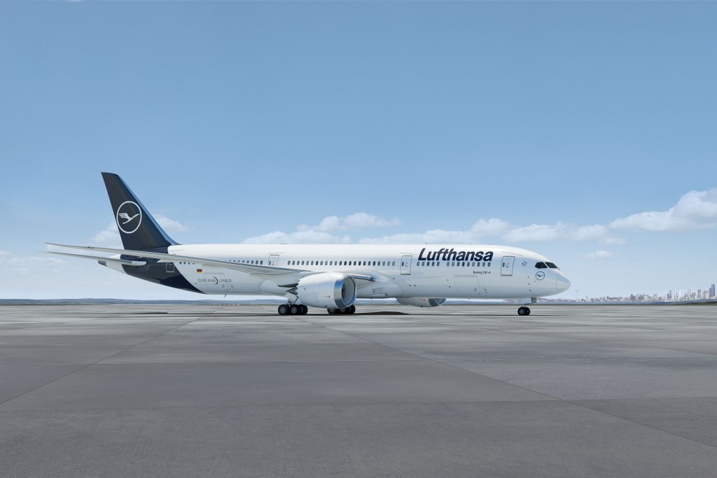 b787 lufthansa