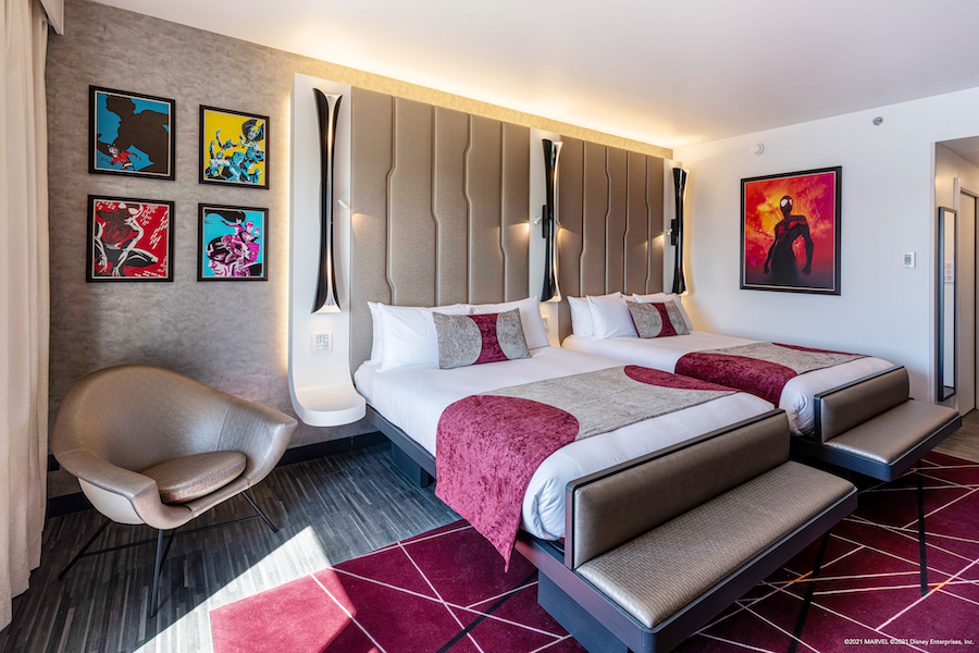 Disney revela detalhes de novo hotel da Marvel que será inaugurado em Paris 1 disney marvel