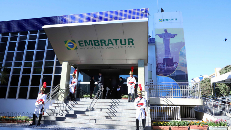 Embratur considera decisão da 123 Milhas como "grave" e apoia decisão do governo federal 1 embratur sede Embratur considera decisão da 123 Milhas como "grave" e apoia decisão do governo federal