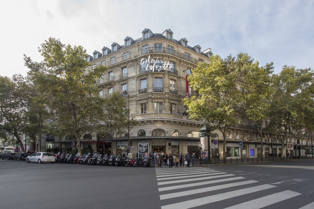 Galeries Lafayette, em Paris, reabre nesta quarta (19) galeries lafayette