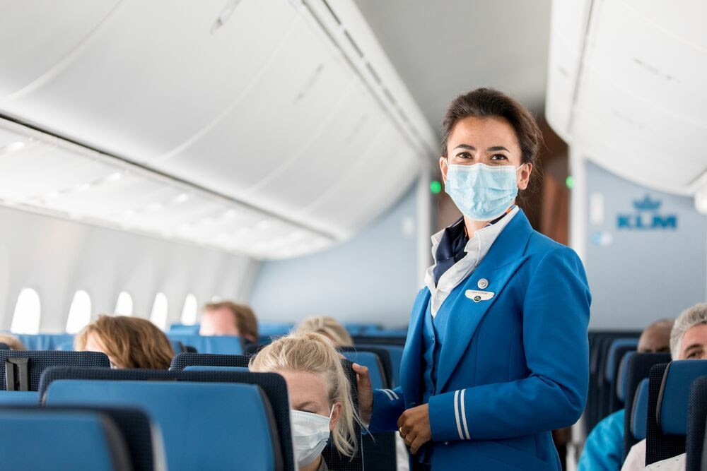 KLM recebe o mais alto nível de certificação de saúde e segurança 1 klm
