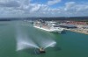 MSC Virtuosa chega a Southampton para iniciar cruzeiros na próxima quinta (20)