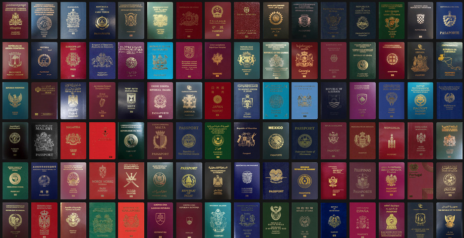 Curiosidades 1 passaportes Curiosidades