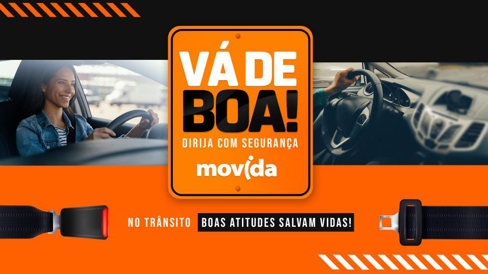 Movida lança campanha 'Vá de Boa' em prol de um trânsito mais seguro 1 unnamed