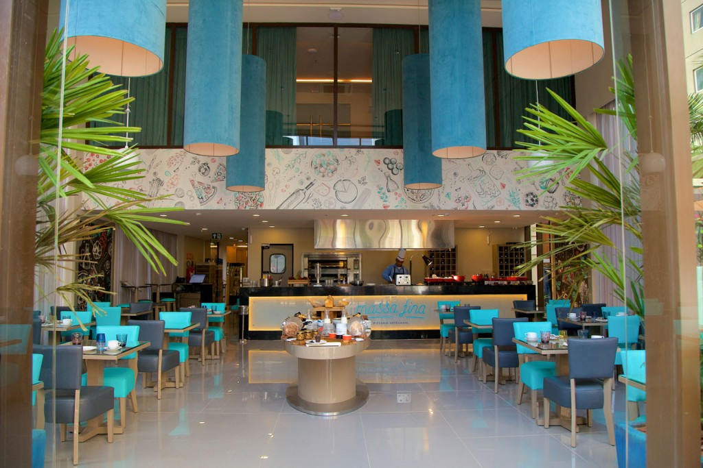 Vila Gale terá todos os hotéis abertos no Brasil a partir deste sábado (08) 1 Restaurante Massa Fina do Vila Galé Paulista