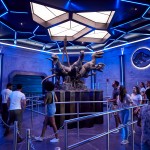 06 Jurassic World VelociCoaster Universal Orlando inaugura montanha-russa 'Jurassic World VelociCoaster'; fotos