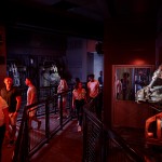 07 Jurassic World VelociCoaster Universal Orlando inaugura montanha-russa 'Jurassic World VelociCoaster'; fotos