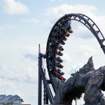 10 Jurassic World VelociCoaster Universal Orlando inaugura montanha-russa 'Jurassic World VelociCoaster'; fotos