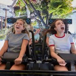 18 Jurassic World VelociCoaster Universal Orlando inaugura montanha-russa 'Jurassic World VelociCoaster'; fotos