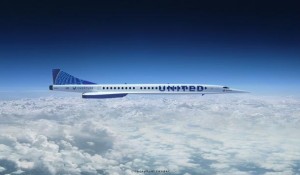 United fecha acordo para aquisição de aeronaves supersônicas