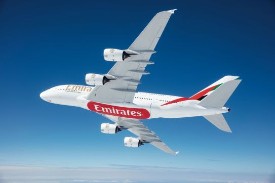 Emirates retoma sete rotas em julho e planeja retorno de até 30 A380s no verão boreal 1 A380 emirates