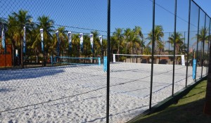 Hot Beach Olímpia inaugura arena poliesportiva com dimensões oficiais